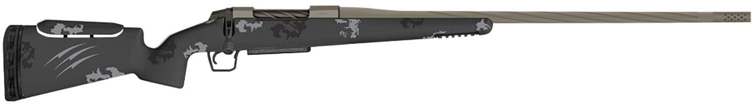 Fierce Rival XP Bolt-Action Rifle - 7mm Rem Mag, 22" Barrel