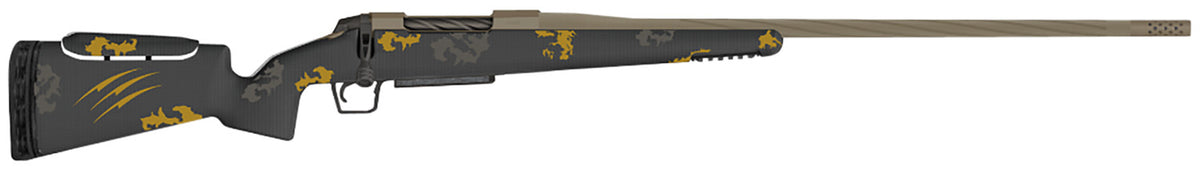 Fierce Rival XP Rifle - 7mm PRC, 22" Barrel, Sniper Grey/Harvest Camo