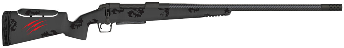 Fierce Rival XP .300 Win Mag 22" Carbon Barrel Rifle - Blackout Camo