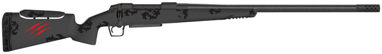 Fierce Rival XP .300 Win Mag 22" Carbon Barrel Rifle - Blackout Camo