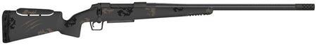 Fierce Firearms Rival XP 7mm PRC 22" Carbon Fiber Rifle, Midnight Bronze Titanium Receiver, Trophy Camo Stock
