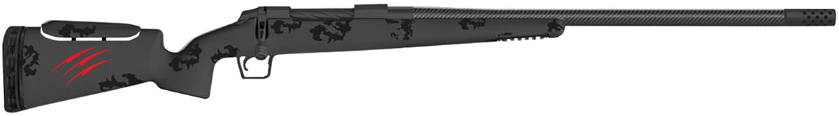 Fierce Firearms Rival FP .28 Nosler 24" Barrel Rifle - Black
