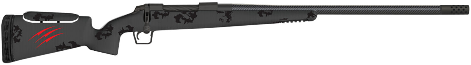 Fierce Firearms Rival FP .28 Nosler 24" Barrel Rifle - Black