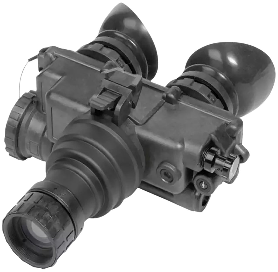 AGM PVS-7 NL1 Gen 2+ Night Vision Goggle System 1x27mm Green Filter Black
