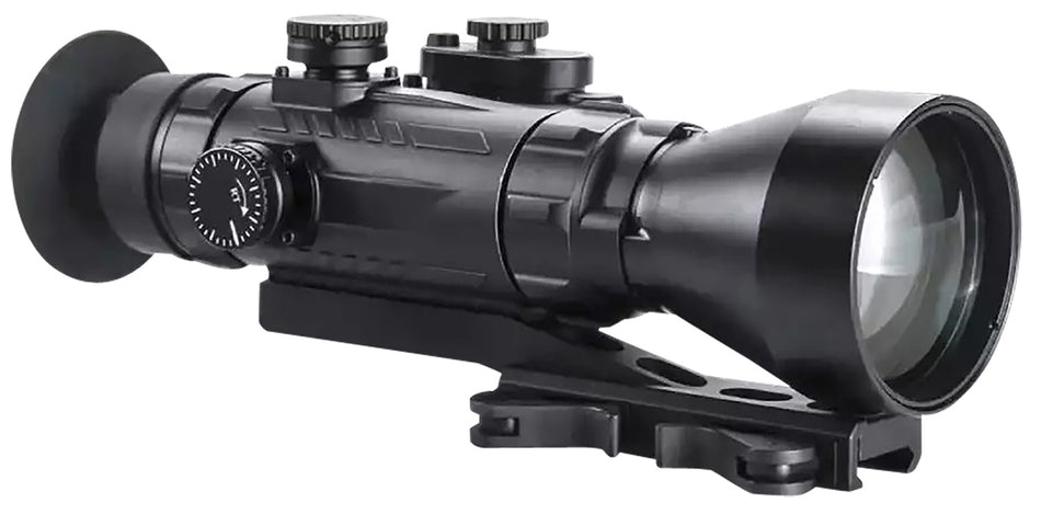 AGM Wolverine Pro-4 3AW1 Gen 3 White Phosphor Night Vision Scope 4x70mm Level 1