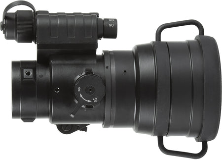 AGM Comanche-22 3AL1 Gen 3 Auto-Gated Night Vision Clip-On Scope 1x80mm Level 1