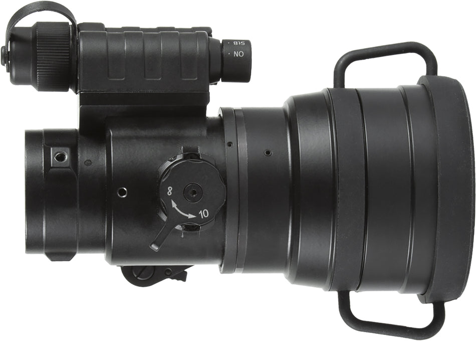 AGM Comanche-22 3AL1 Gen 3 Auto-Gated Night Vision Clip-On Scope 1x80mm Level 1