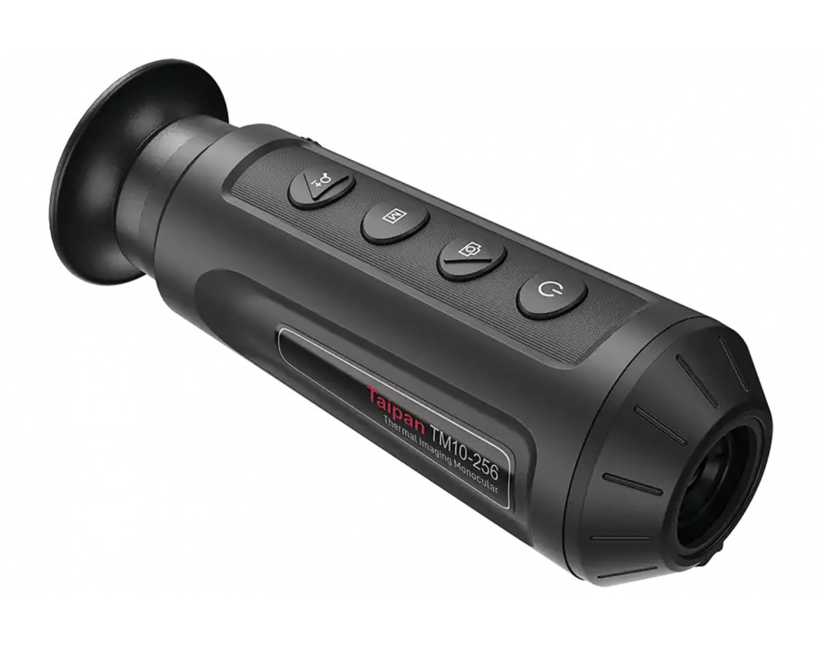 AGM Taipan TM15-256 Thermal Imaging Monocular 256x192 Sensor 1x Zoom Black