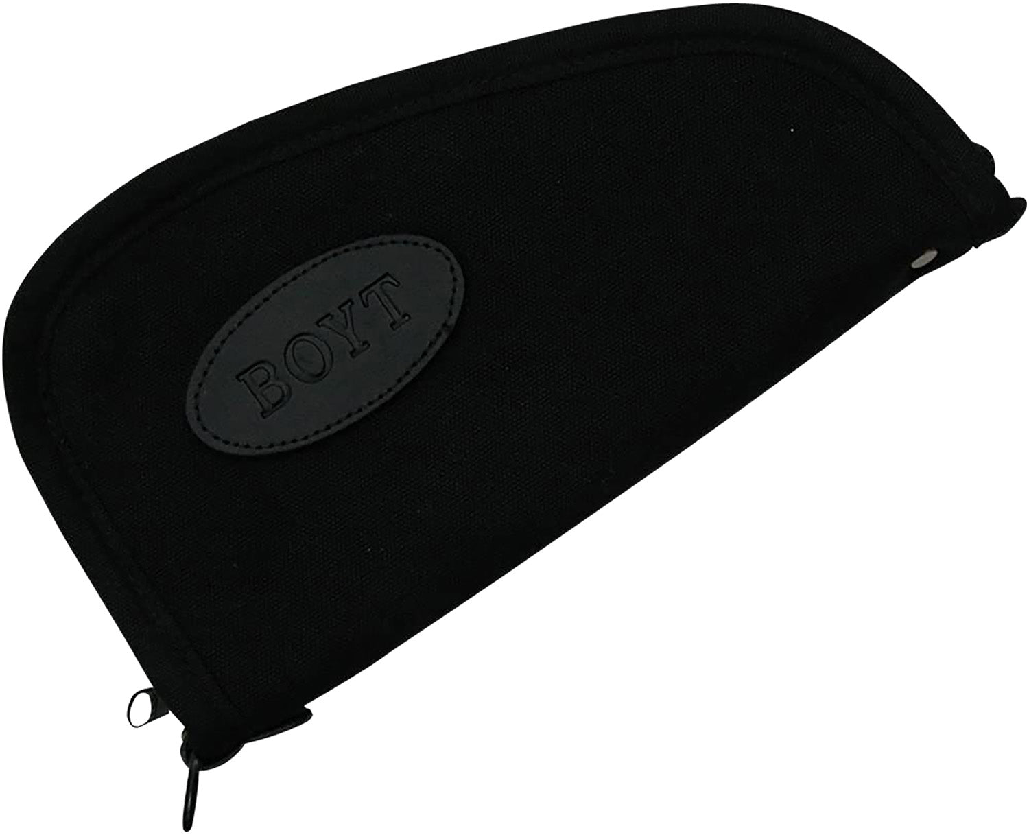 Boyt Harness PP41BLK Black Canvas Heart-Shaped Handgun Case