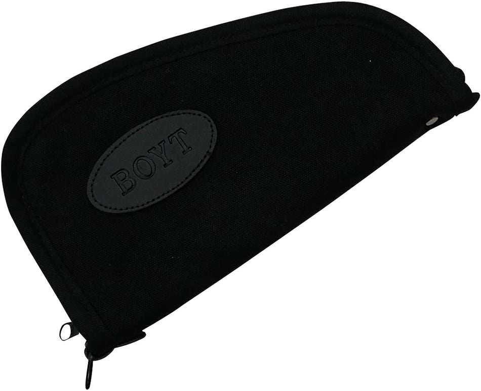 Boyt Harness PP41BLK Black Canvas Heart-Shaped Handgun Case
