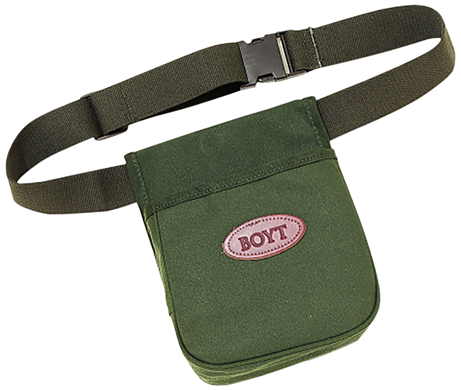 Boyt Harness SC52 OD Green Canvas Signature Series Shell Pouch 50 Round Belt