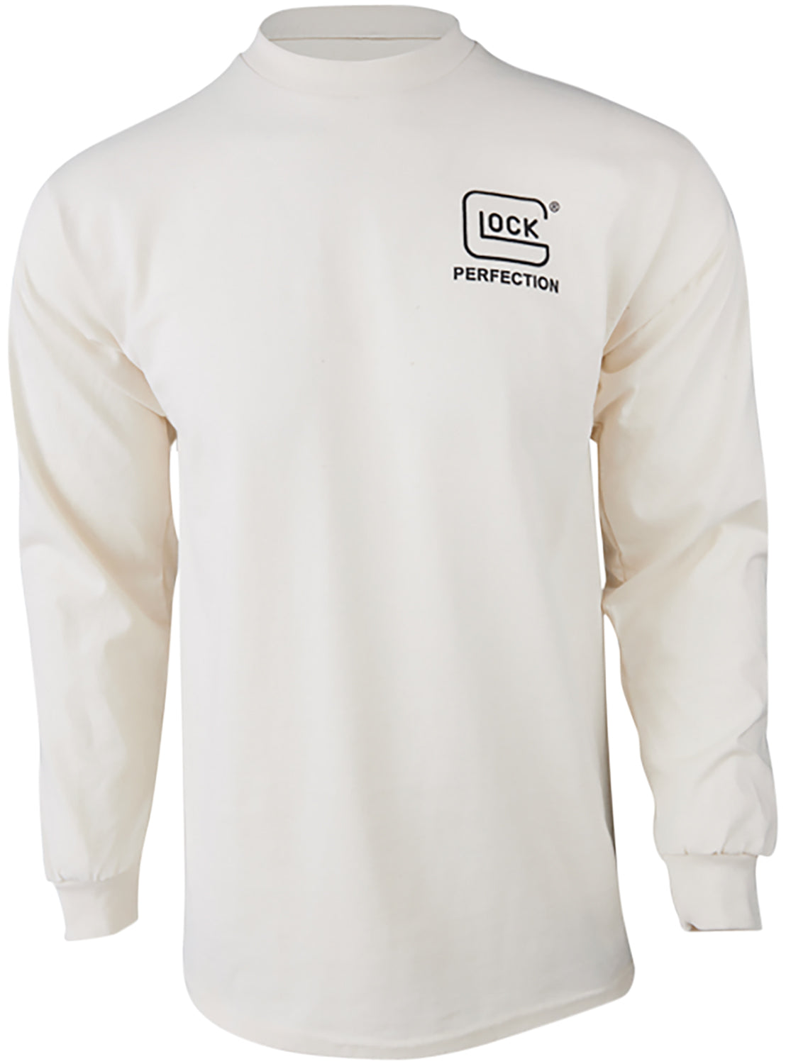 Glock AP96071 Born In Austria Long Sleeve Cotton Tee Tan Small