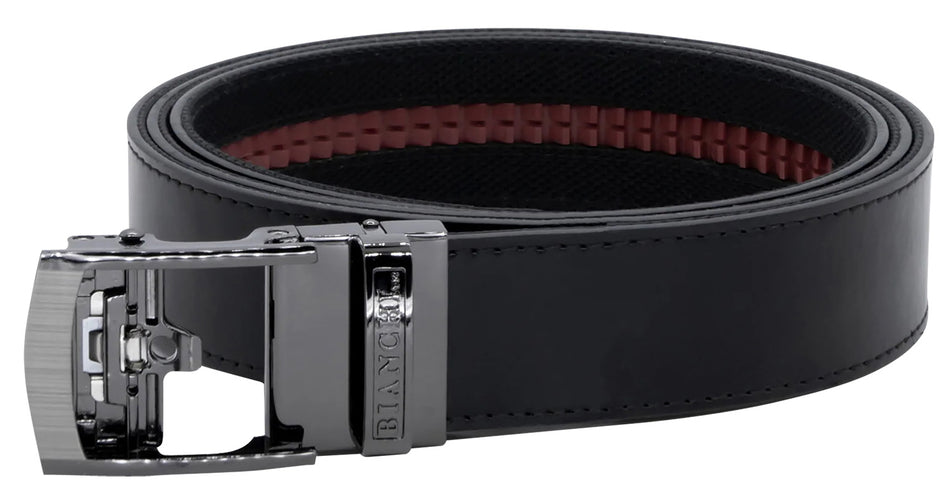 Bianchi B13 EDC NextBelt Black Leather Belt 1.50" Buckle Closure