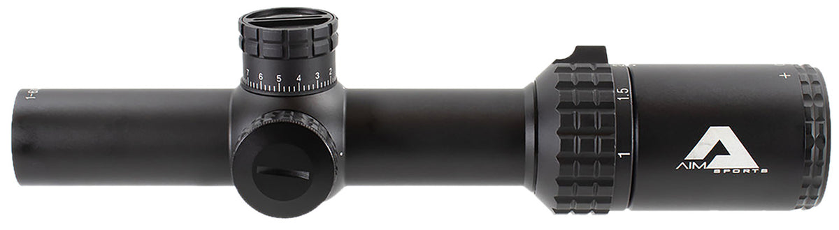 Aim Sports Alpha 6 1-6x 24mm Riflescope CQ1-MOA Black Anodized