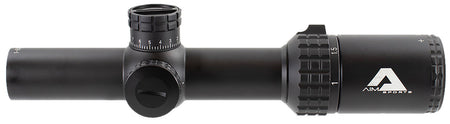 Aim Sports Alpha 6 1-6x 24mm Riflescope CQ1-MOA Black Anodized