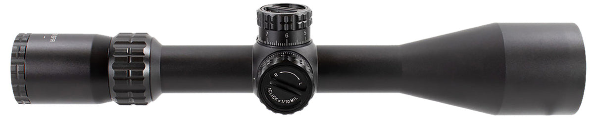 Aim Sports Alpha 6 2.5-15x 50mm Riflescope 30mm Tube MR1-MRAD Black Anodized