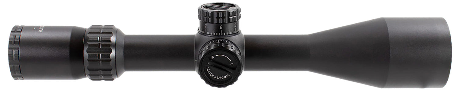 Aim Sports Alpha 6 2.5-15x 50mm Riflescope 30mm Tube MR1-MRAD Black Anodized