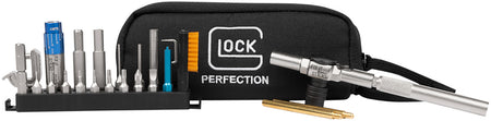 Glock Armorer Tool Kit 10445 with Pin Punches, Sight Tool, Torque Driver and Black Case