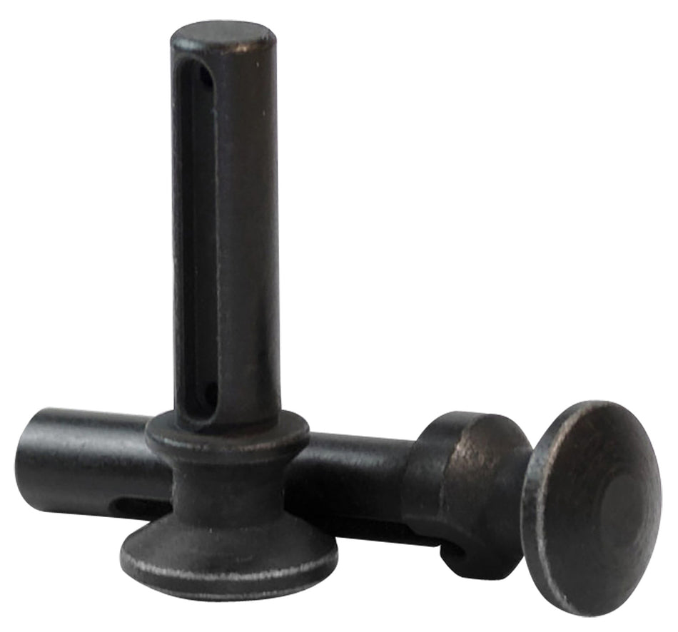 Yankee Hill EZ Pull AR Takedown Pins Black Steel Heat Treated Mil-Spec Plated