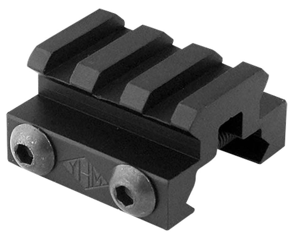 Yankee Hill Machine 226 Mini Optic Riser Matte Black Picatinny