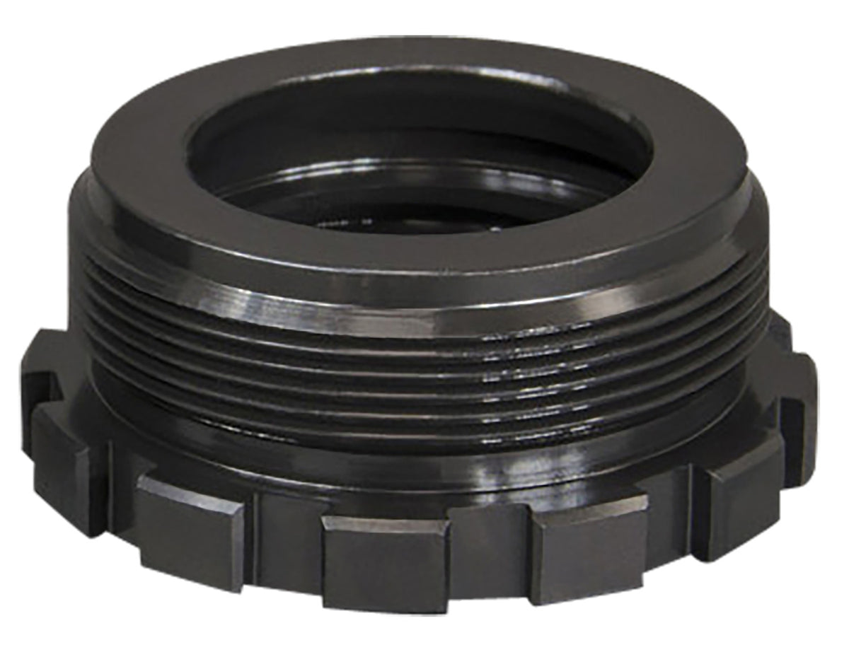 Yankee Hill Machine 3051 Kurz Quick-Detach Adapter 1-3/8"-24, 17-4 Stainless Steel, Black Oxide