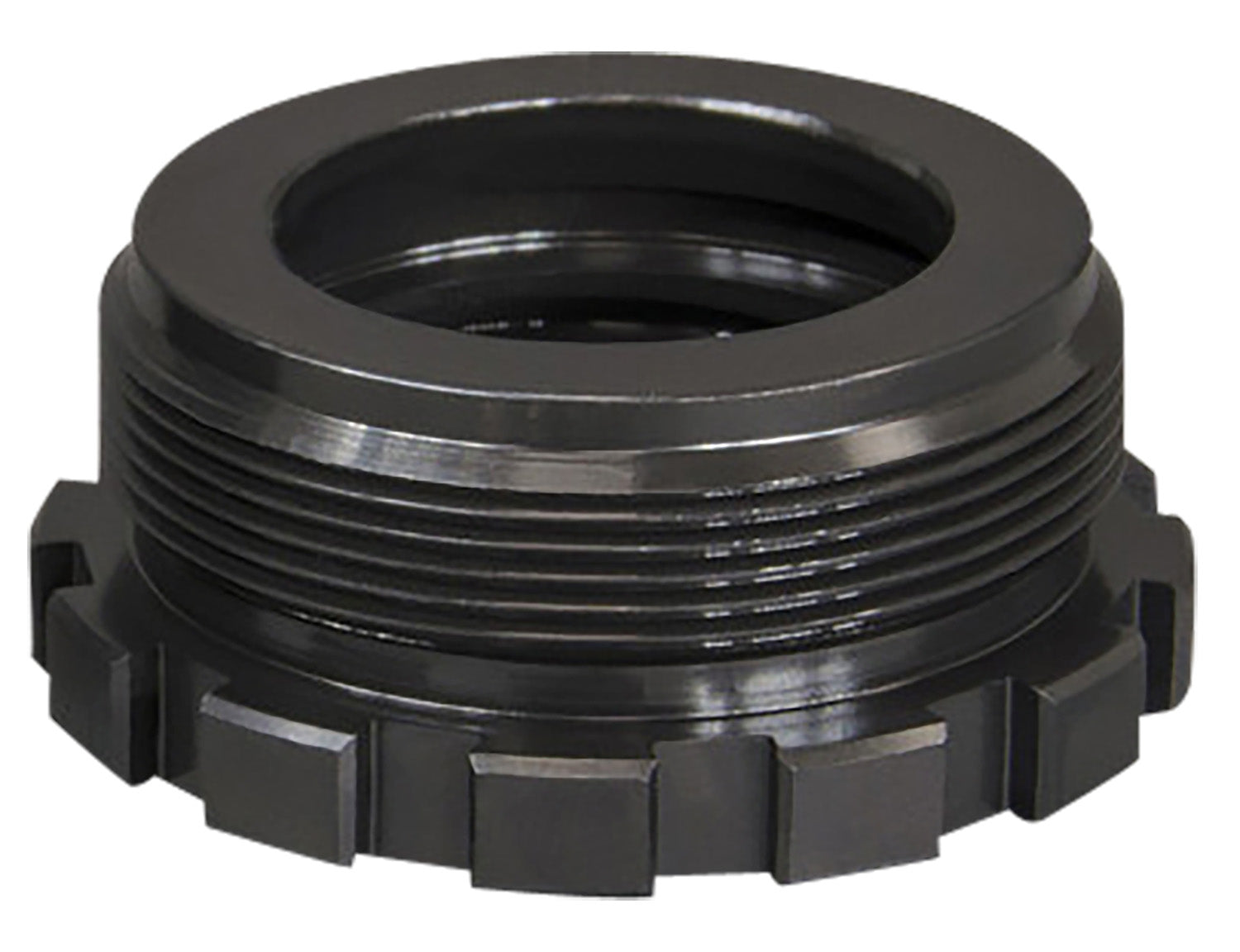 Yankee Hill Machine 3051 Kurz Quick-Detach Adapter 1-3/8"-24, 17-4 Stainless Steel, Black Oxide