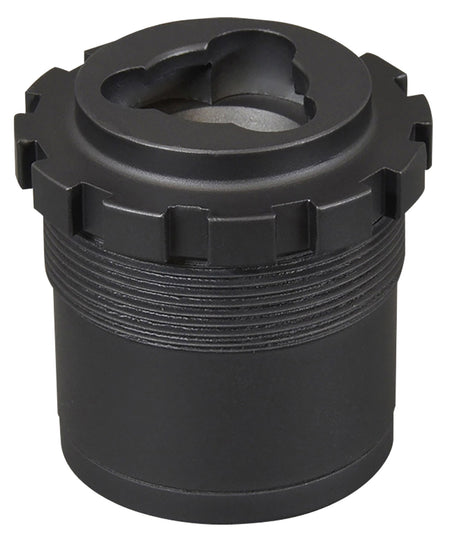 Yankee Hill 2050 HD 3-Lug Quick-Attach Adapter 1-3/8"-24 tpi Aluminum & Stainless Steel