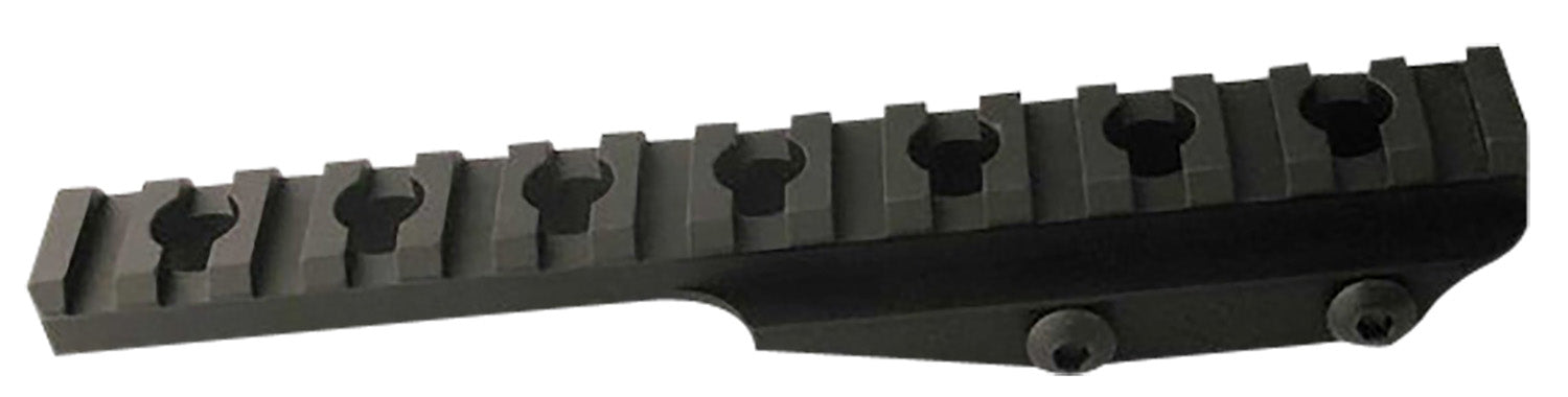 Yankee Hill 6-Inch Rail Extension Picatinny Style Matte Black Hardcoated Aluminum