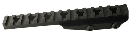 Yankee Hill 6-Inch Rail Extension Picatinny Style Matte Black Hardcoated Aluminum