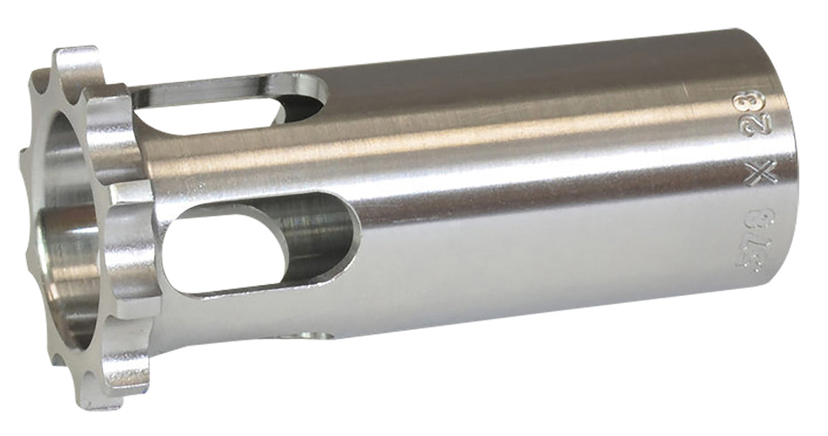 Yankee Hill Nielsen Piston 9mm .500"x28 Heat-Treated 17-4 Stainless Steel Booster Compatible