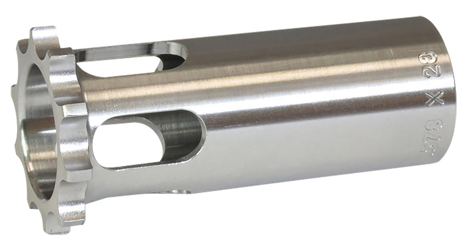 Yankee Hill Nielsen Piston 9mm .500"x28 Heat-Treated 17-4 Stainless Steel Booster Compatible