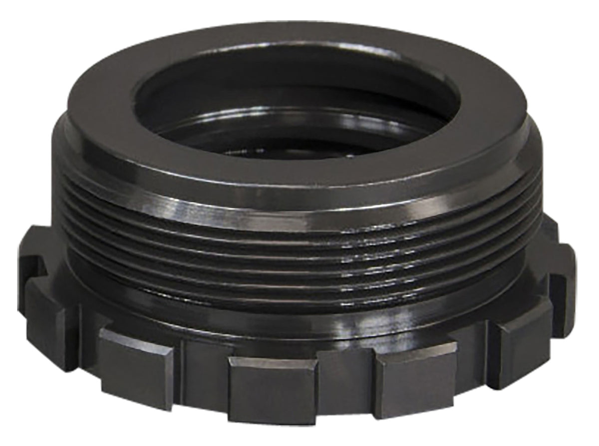 Yankee Hill 3051TI Kurz Quick Disconnect Adapter Grade 5 Titanium 1-3/8"-24 tpi Black