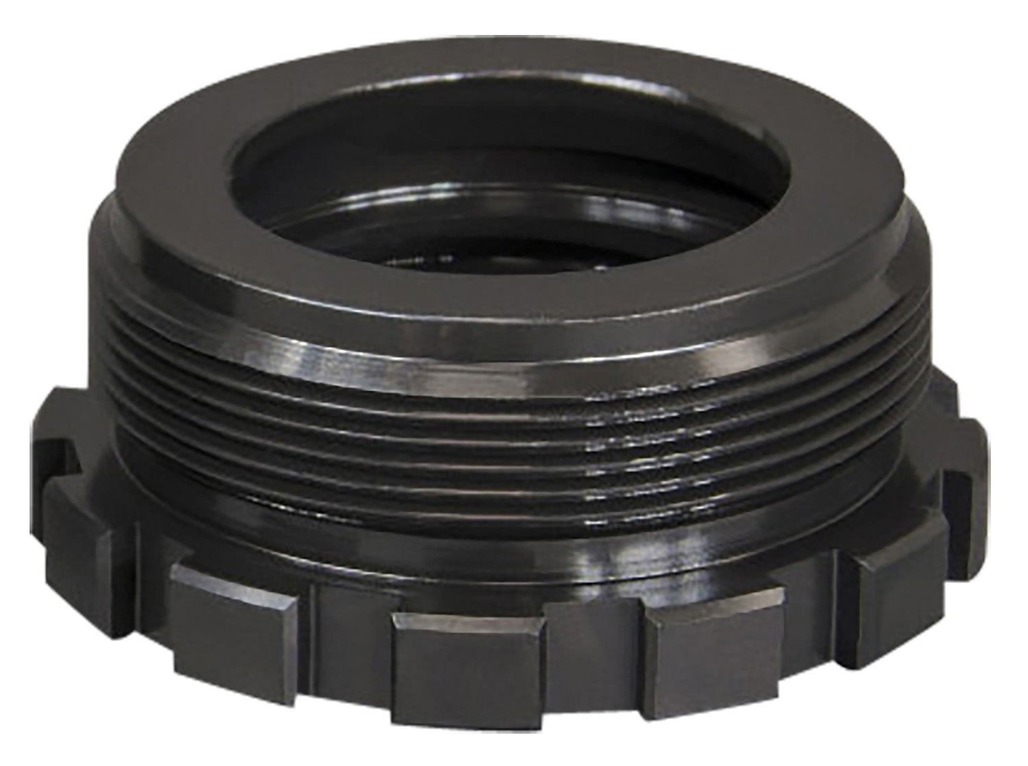Yankee Hill 3051TI Kurz Quick Disconnect Adapter Grade 5 Titanium 1-3/8"-24 tpi Black