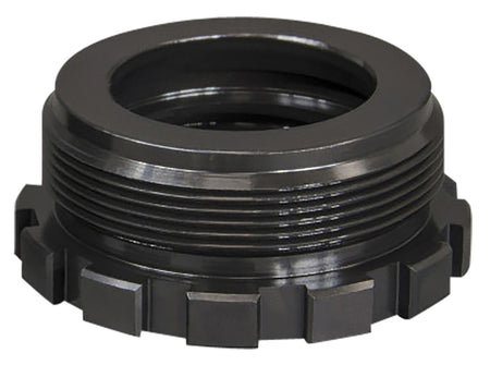 Yankee Hill 3051TI Kurz Quick Disconnect Adapter Grade 5 Titanium 1-3/8"-24 tpi Black