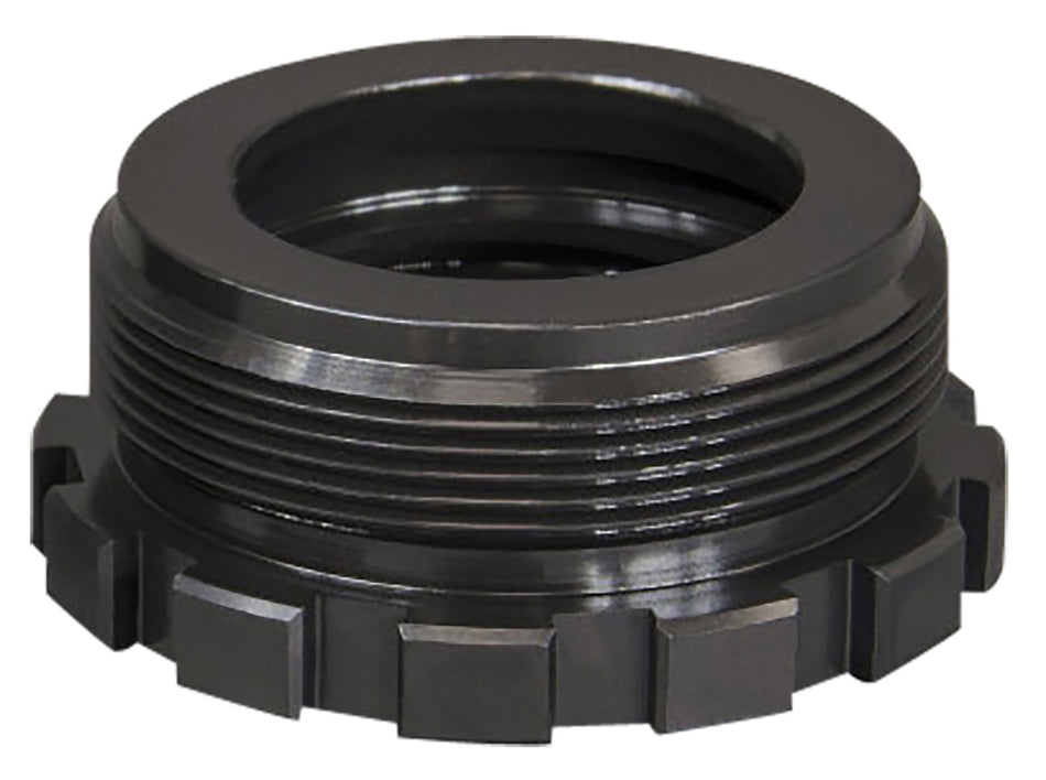 Yankee Hill 3051TI Kurz Quick Disconnect Adapter Grade 5 Titanium 1-3/8"-24 tpi Black
