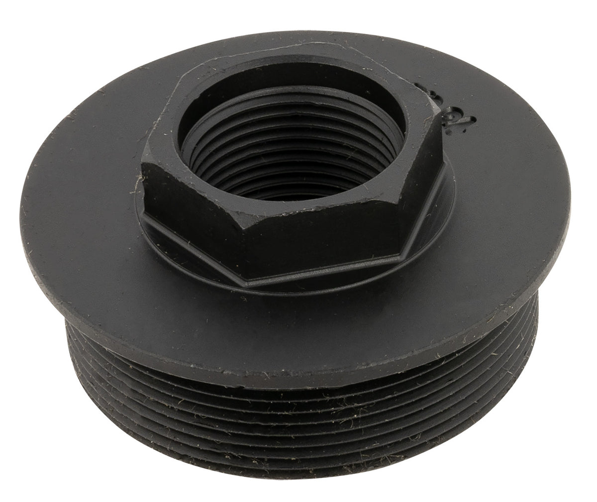 Yankee Hill 218924 HUB Direct Thread Mount 5/8"-24 tpi Stainless Steel Black Melonite Finish