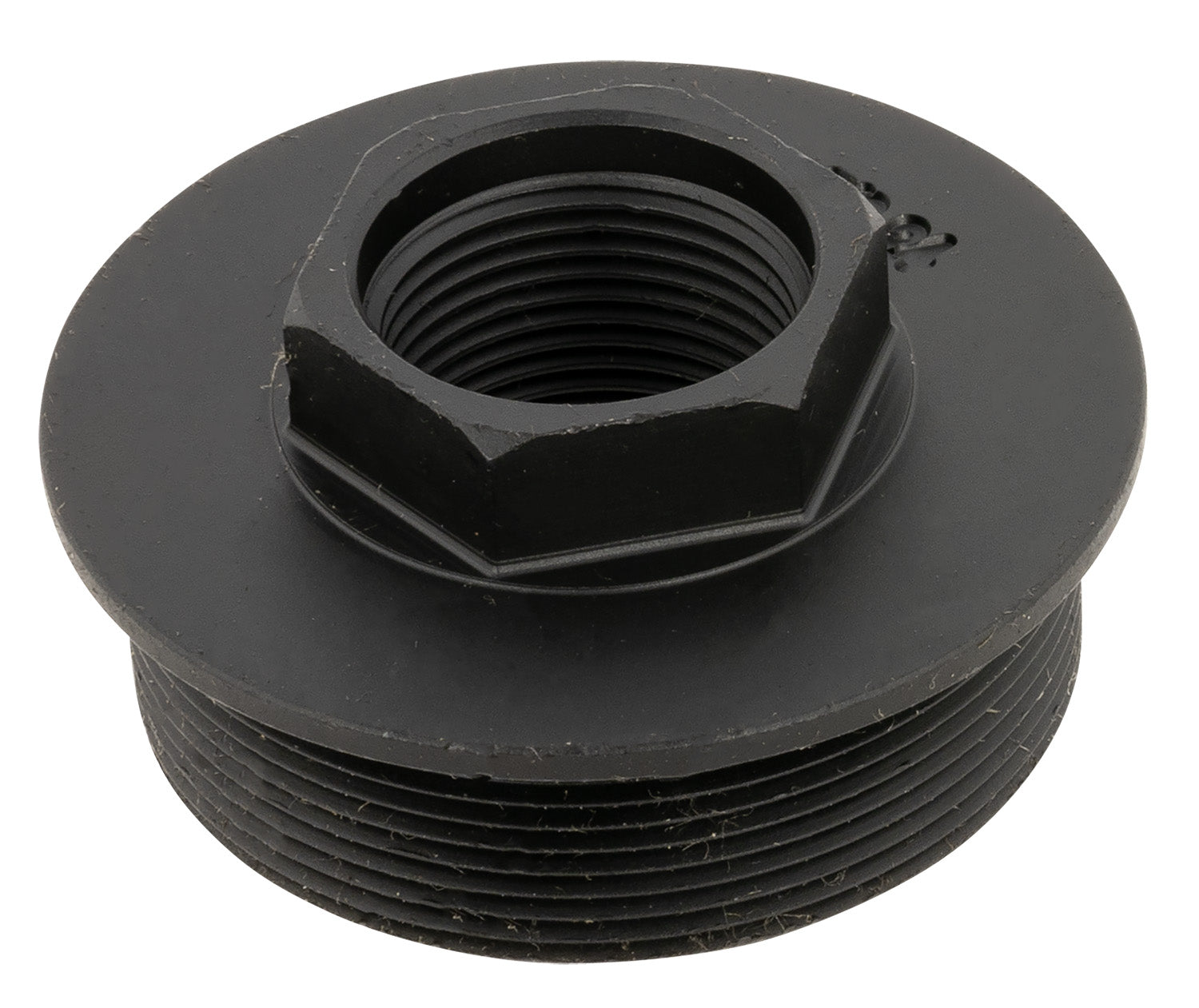 Yankee Hill 218924 HUB Direct Thread Mount 5/8"-24 tpi Stainless Steel Black Melonite Finish