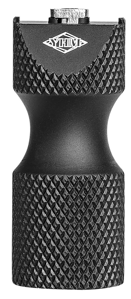Yankee Hill 5425A Knurled Aluminum Vertical Grip for M-Lok Systems, Black