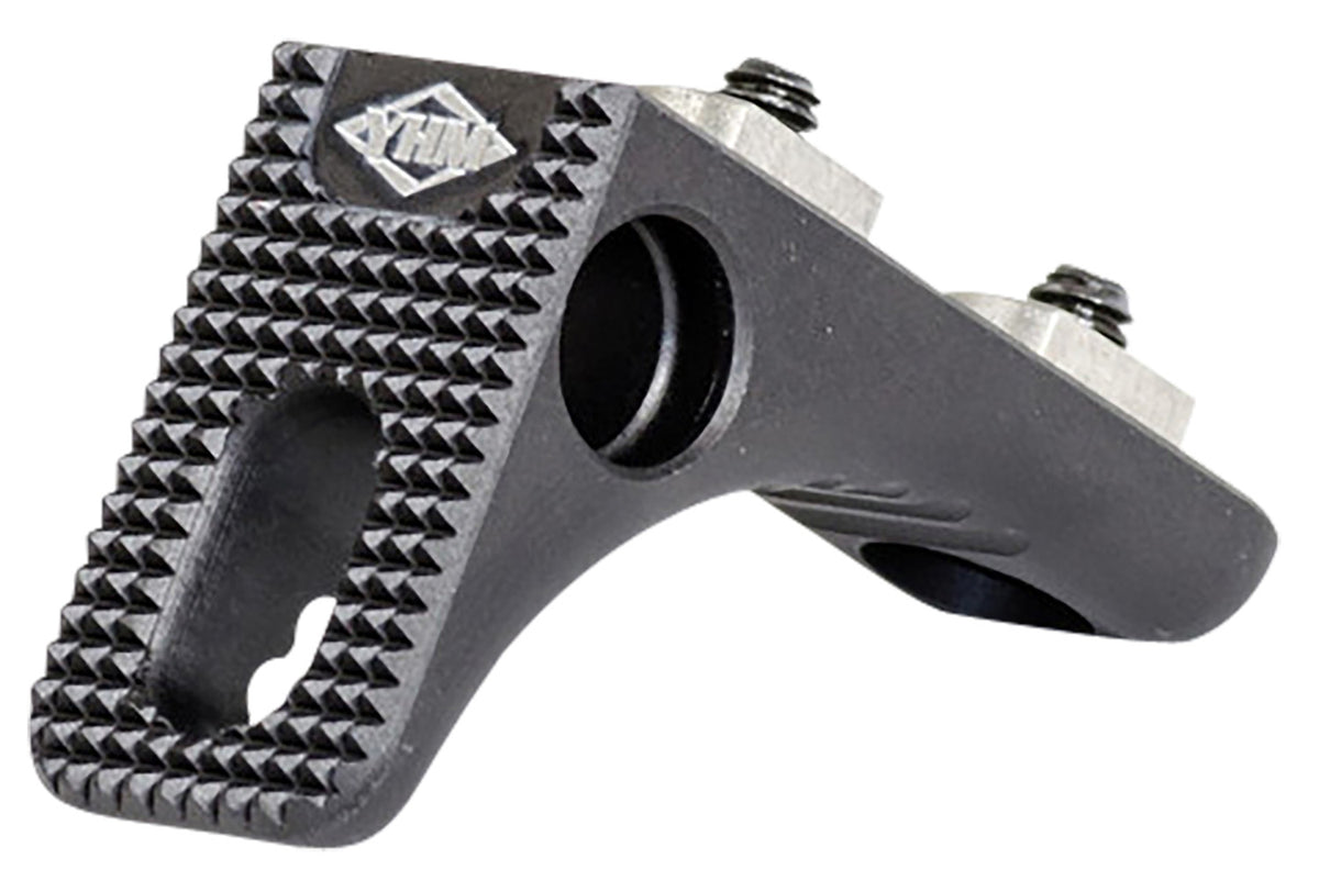 Yankee Hill 5405A Knurled Aluminum Hand Stop and Barrier Stop for M-Lok, Black
