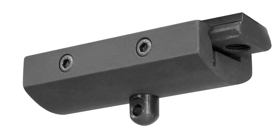 Yankee Hill 638 Harris Bipod Picatinny Rail Adapter Hardcoat Anodized Black Aircraft Aluminum
