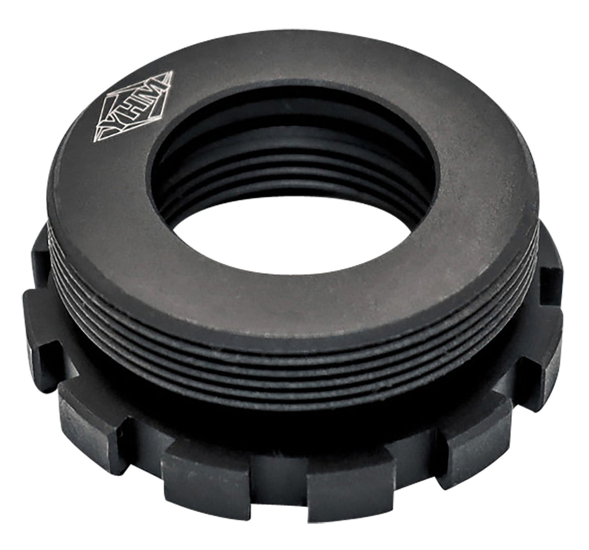 Yankee Hill 4400 sRx QD Suppressor Mounting Adapter 9mm 3/8"-24 tpi 17-4 Stainless Steel