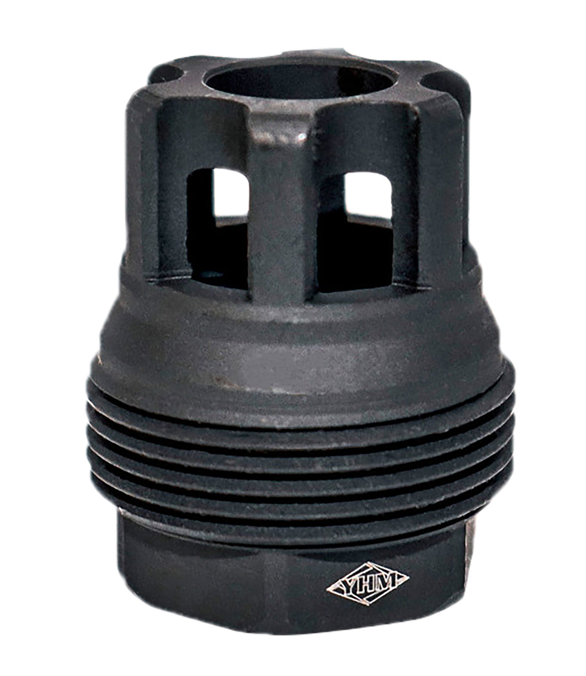 Yankee Hill sRx Mini Q.D. Muzzle Brake Black Phosphate 5/8"-24 Threads 9mm 1.10" OAL sRx Adapter Compatible