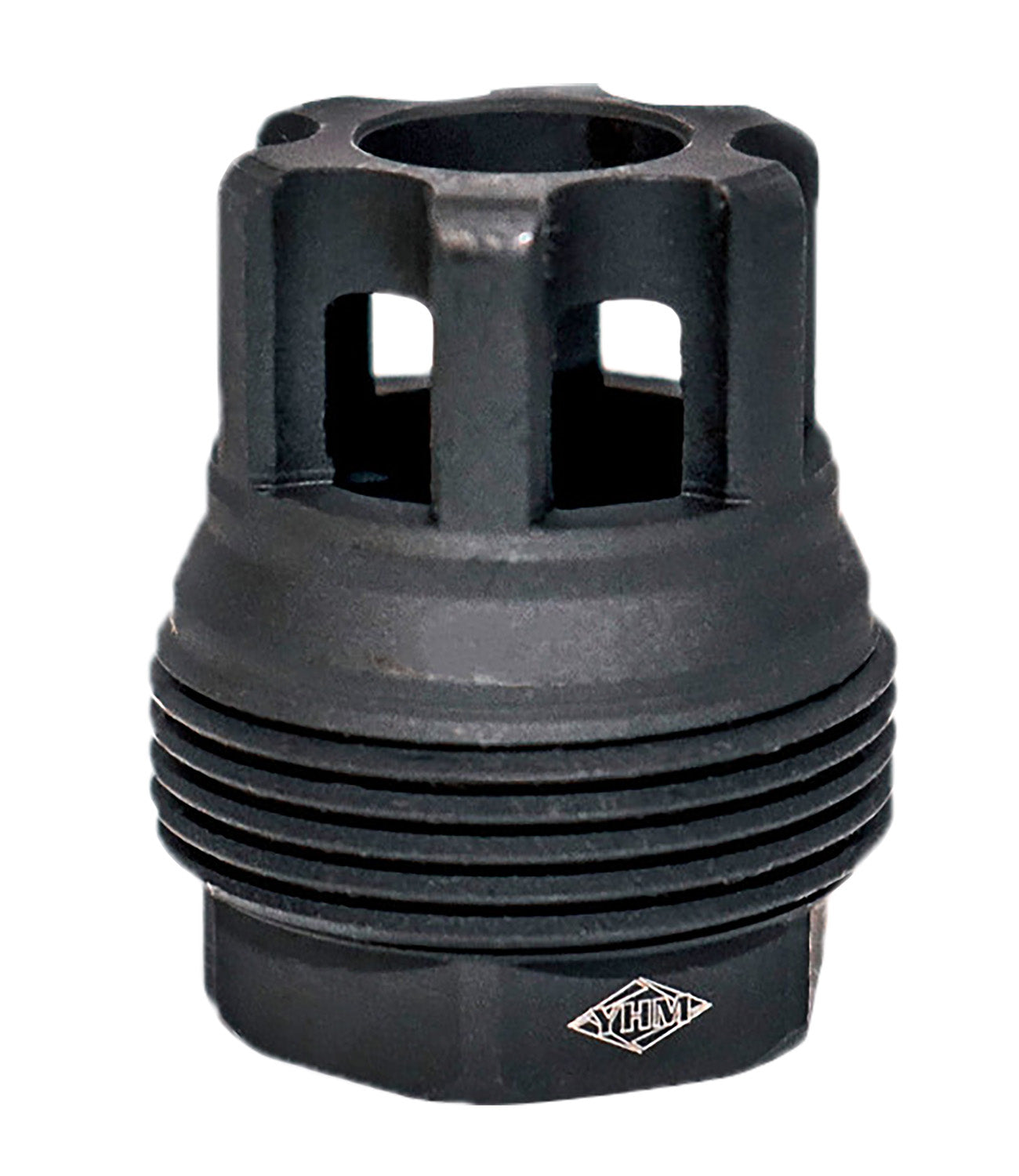Yankee Hill sRx Mini Q.D. Muzzle Brake Black Phosphate 5/8"-24 Threads 9mm 1.10" OAL sRx Adapter Compatible