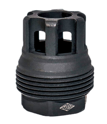 Yankee Hill sRx Mini Q.D. Muzzle Brake Black Phosphate 5/8"-24 Threads 9mm 1.10" OAL sRx Adapter Compatible