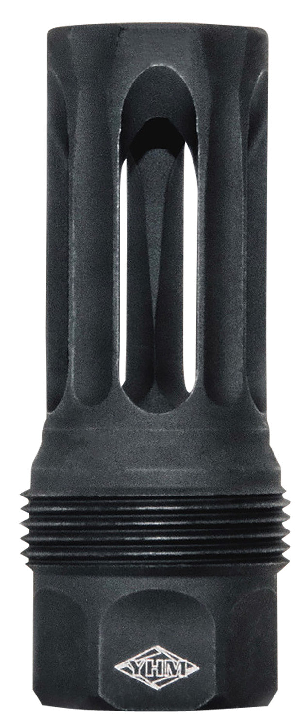 Yankee Hill sRx QD Long Flash Hider Black Phosphate 5/8"-24 Threads 9mm 2.30" OAL sRx Adapter Compatible
