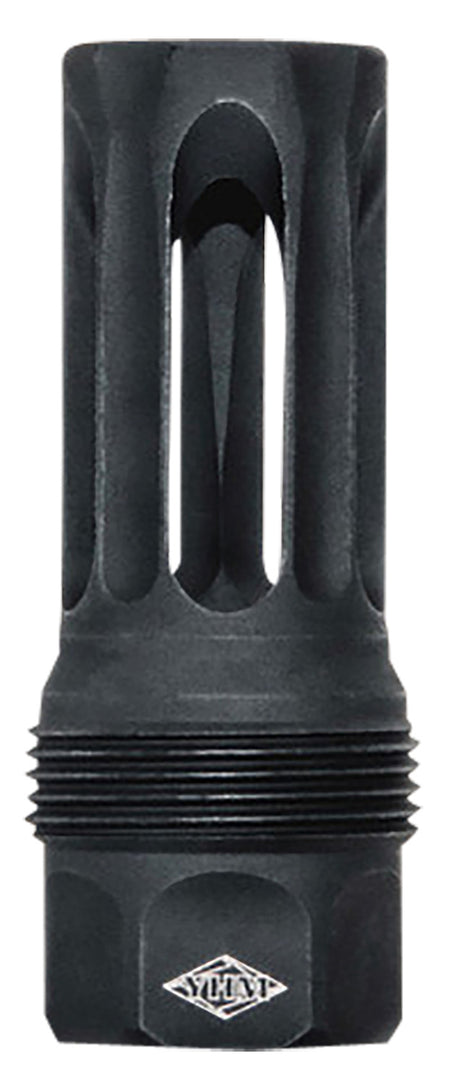 Yankee Hill sRx QD Long Flash Hider Black Phosphate 1/2"-28 Threads 9mm 2.30" OAL sRx Adapter Compatible