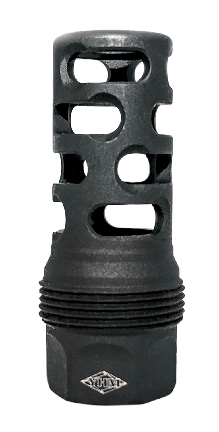 Yankee Hill sRx QD Long Muzzle Brake Black Phosphate 5/8"-24 Threads 9mm 2.30" OAL sRx Adapter Compatible