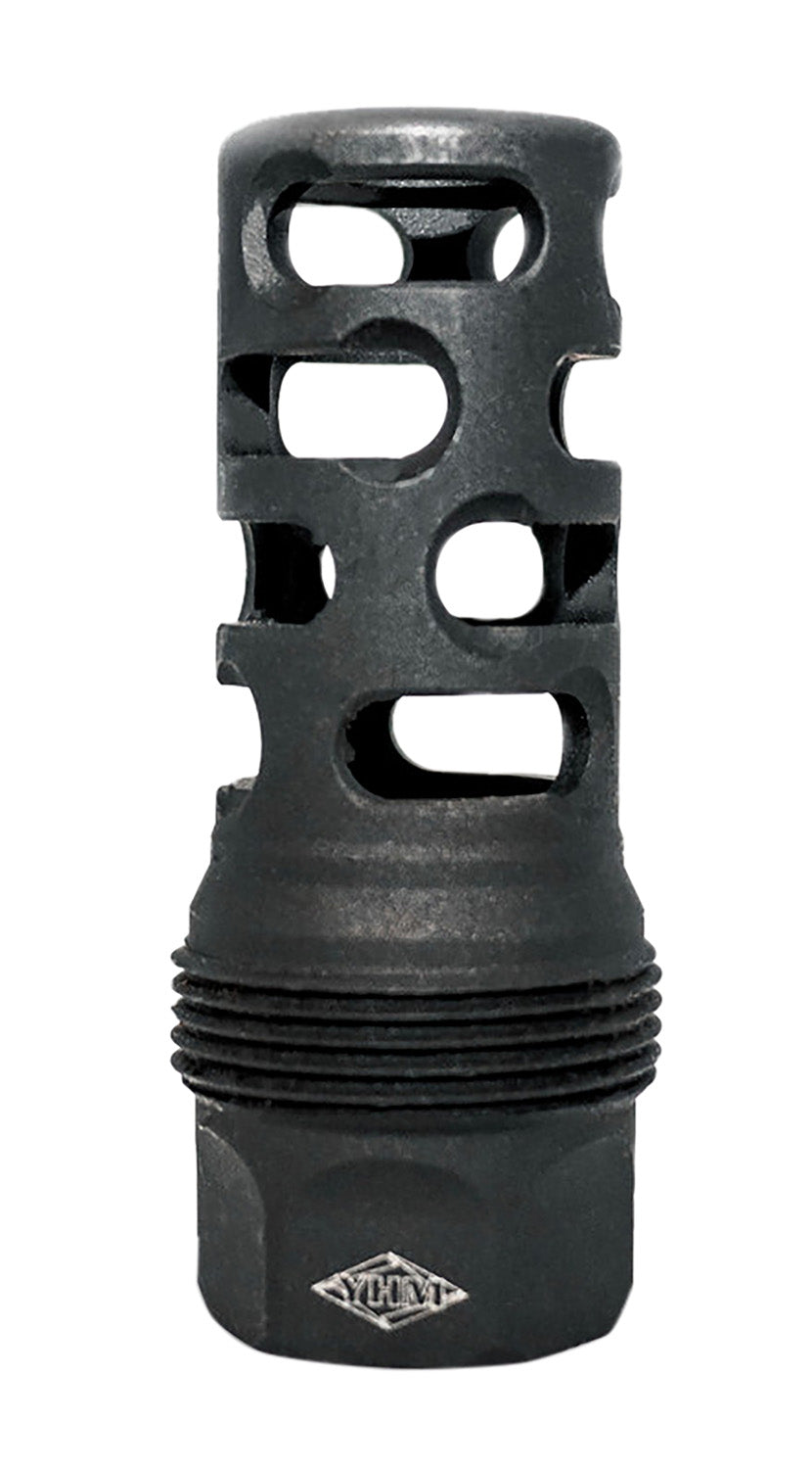 Yankee Hill sRx QD Long Muzzle Brake Black Phosphate 1/2"-28 Threads 9mm 2.30" OAL sRx Adapter Compatible