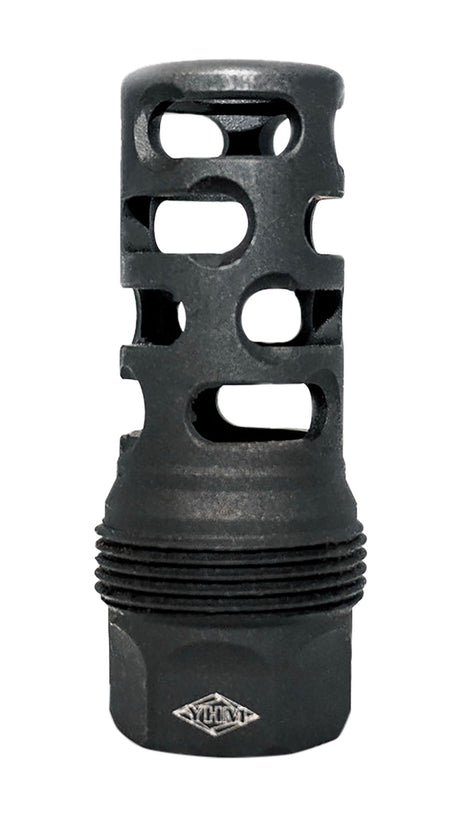 Yankee Hill sRx QD Long Muzzle Brake Black Phosphate 1/2"-28 Threads 9mm 2.30" OAL sRx Adapter Compatible