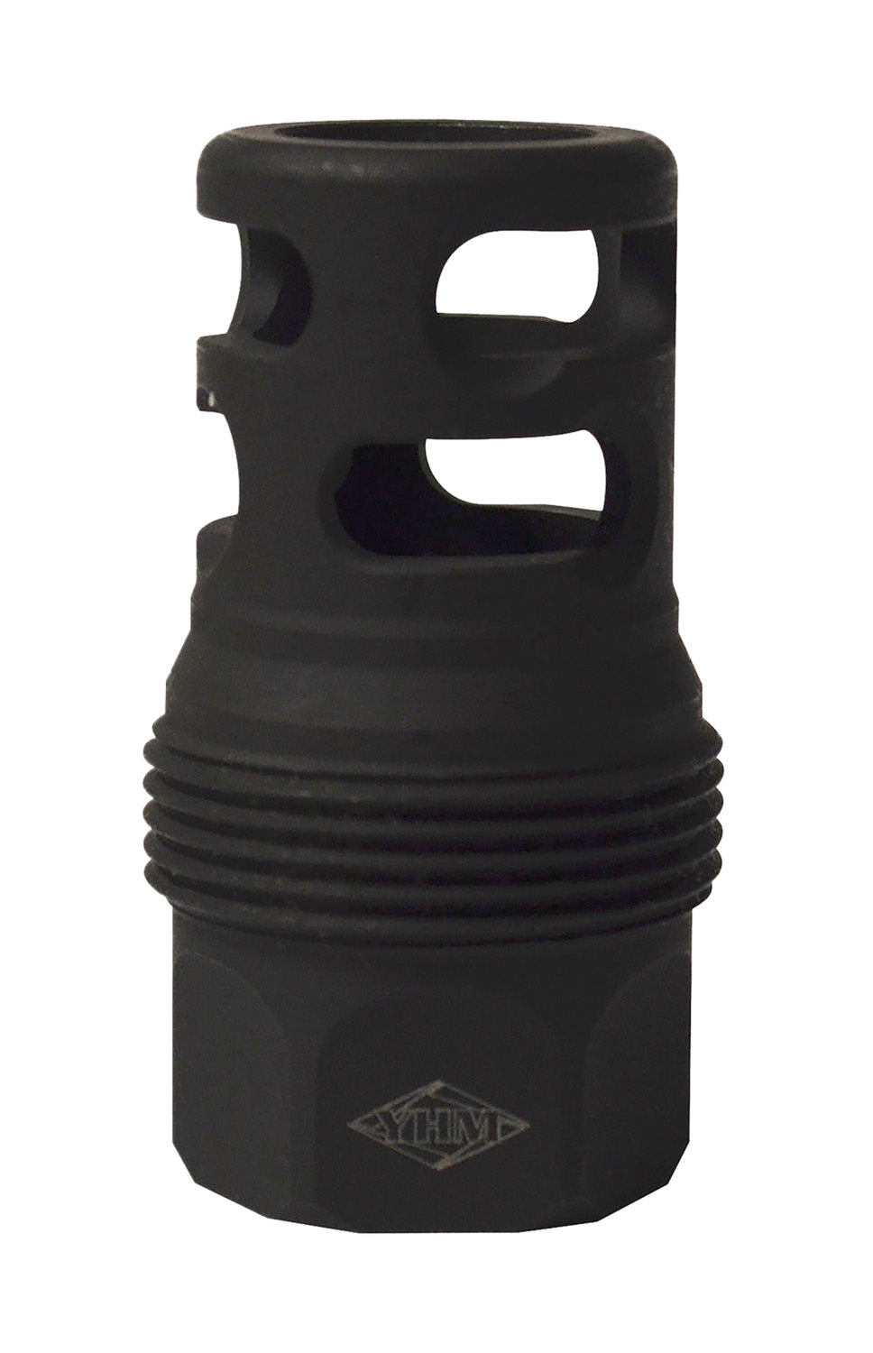 Yankee Hill sRx QD Short Muzzle Brake Black Phosphate 5/8"-24 Threads for sRx Adapter System